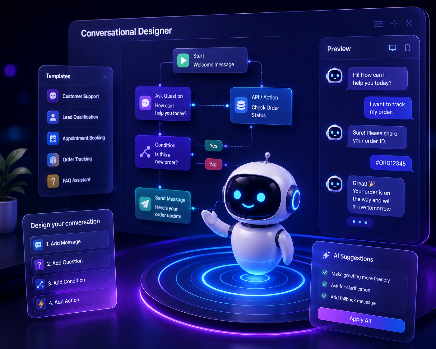 Conversation Designer
