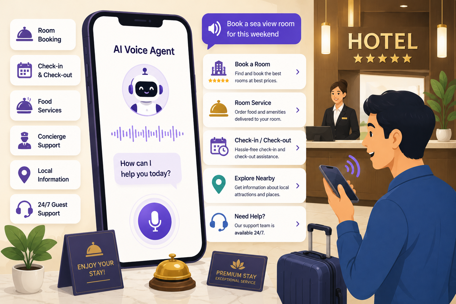Hospitality AI